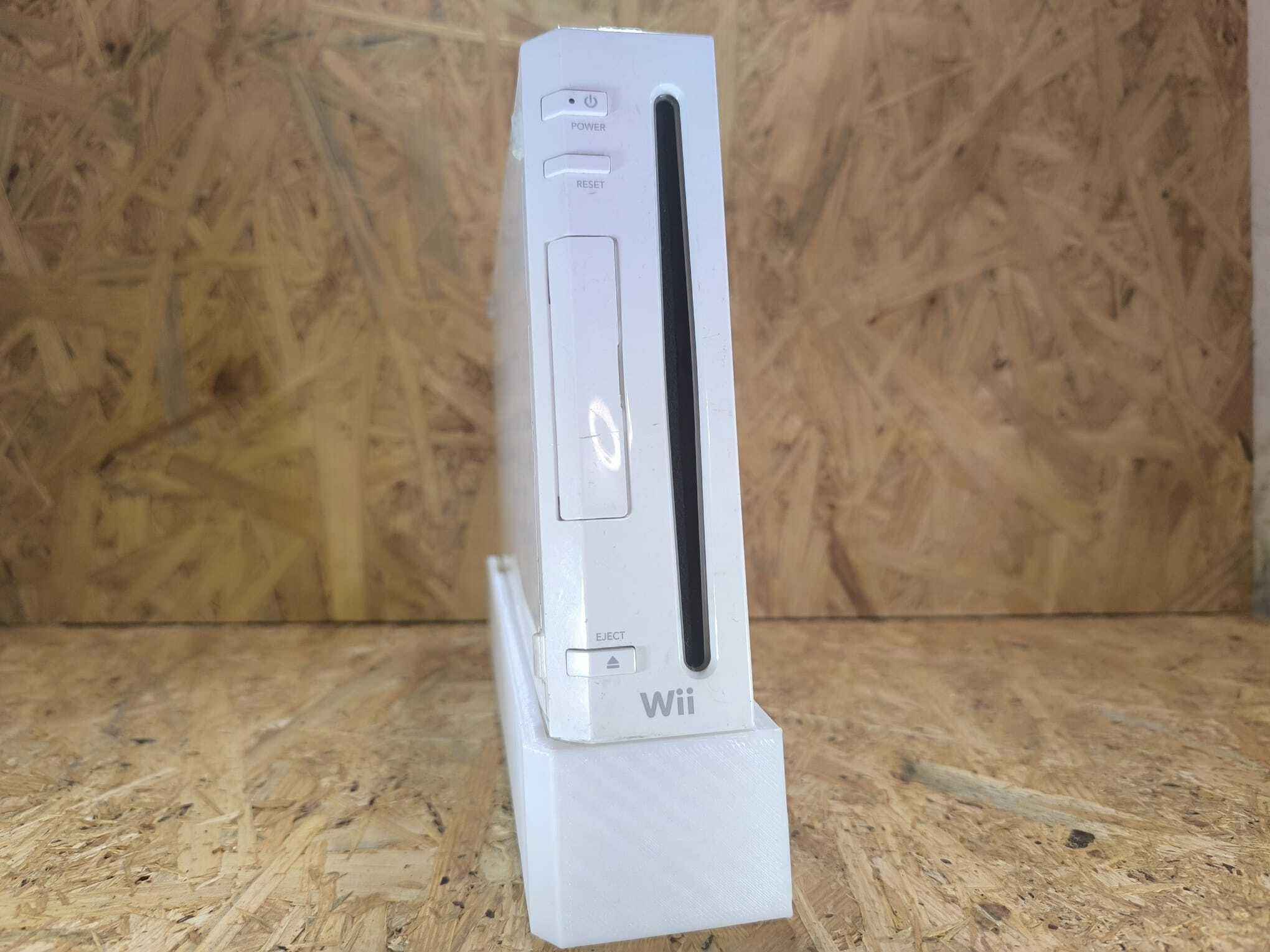 Base vertical Nintendo Wii branca — fotografia 7