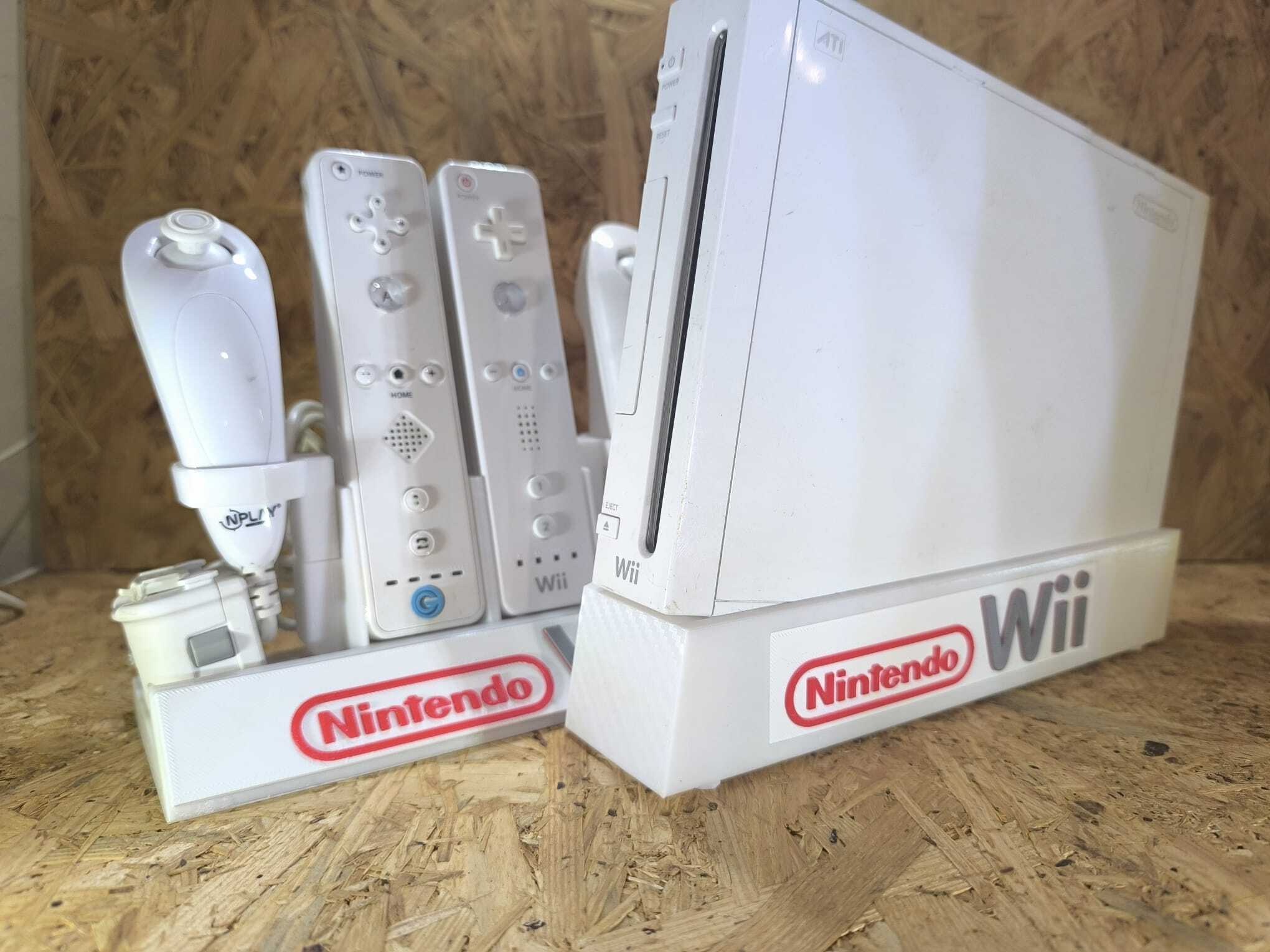 Conjunto Nintendo Wii branco — fotografia 4