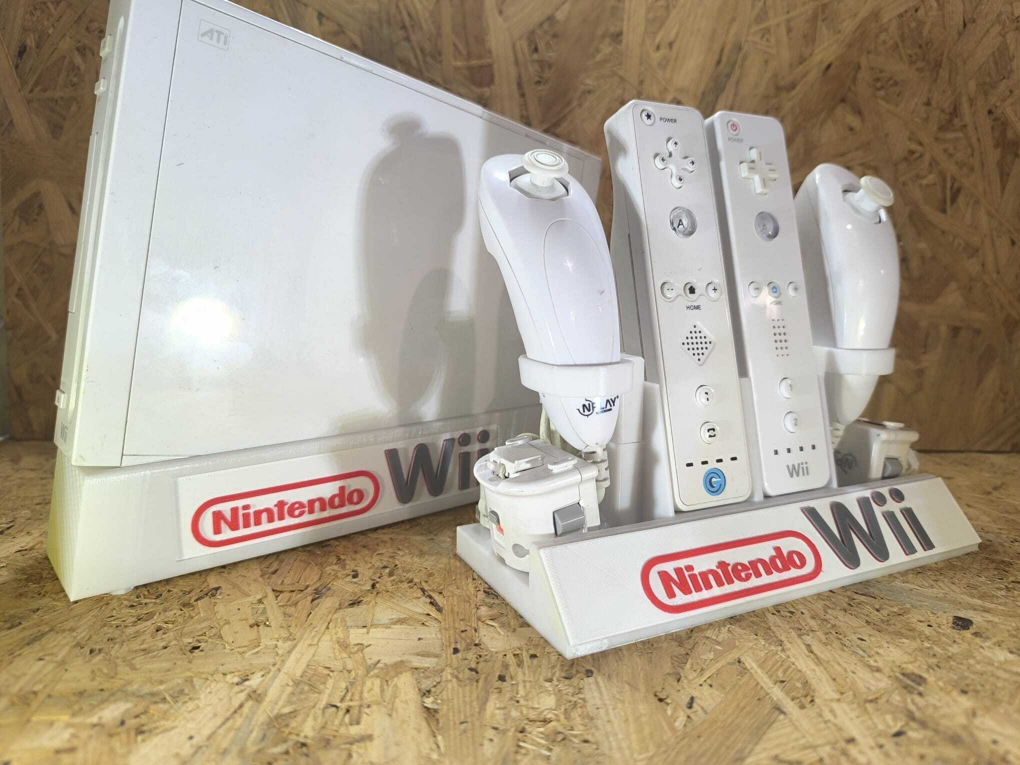 Conjunto Nintendo Wii branco — fotografia 5