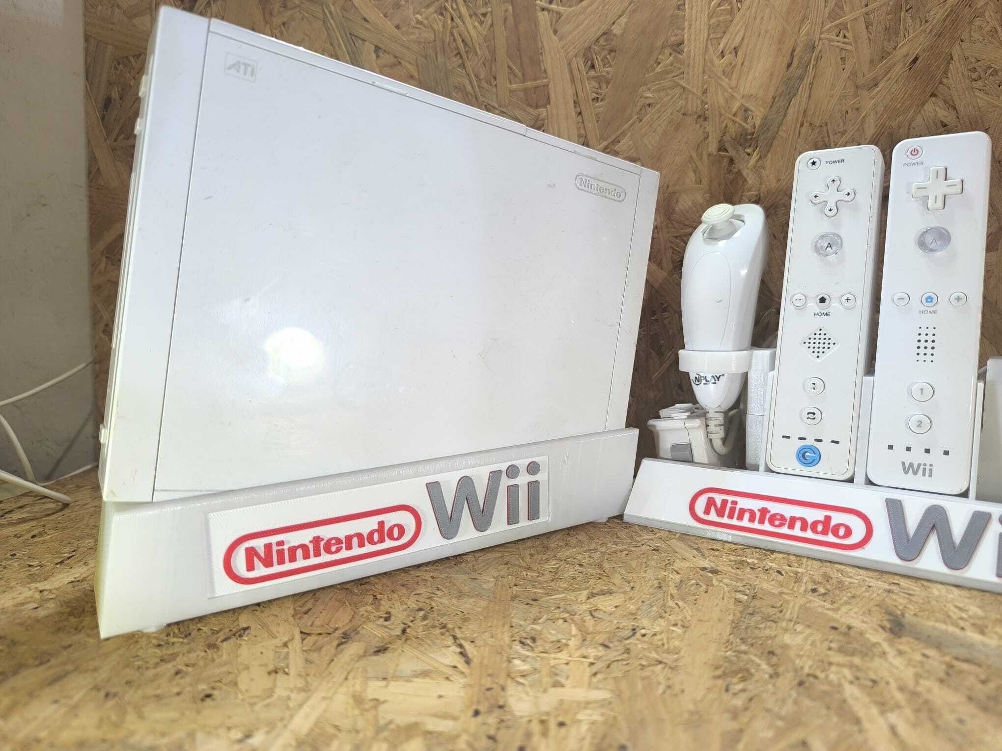 Conjunto Nintendo Wii branco — fotografia 6