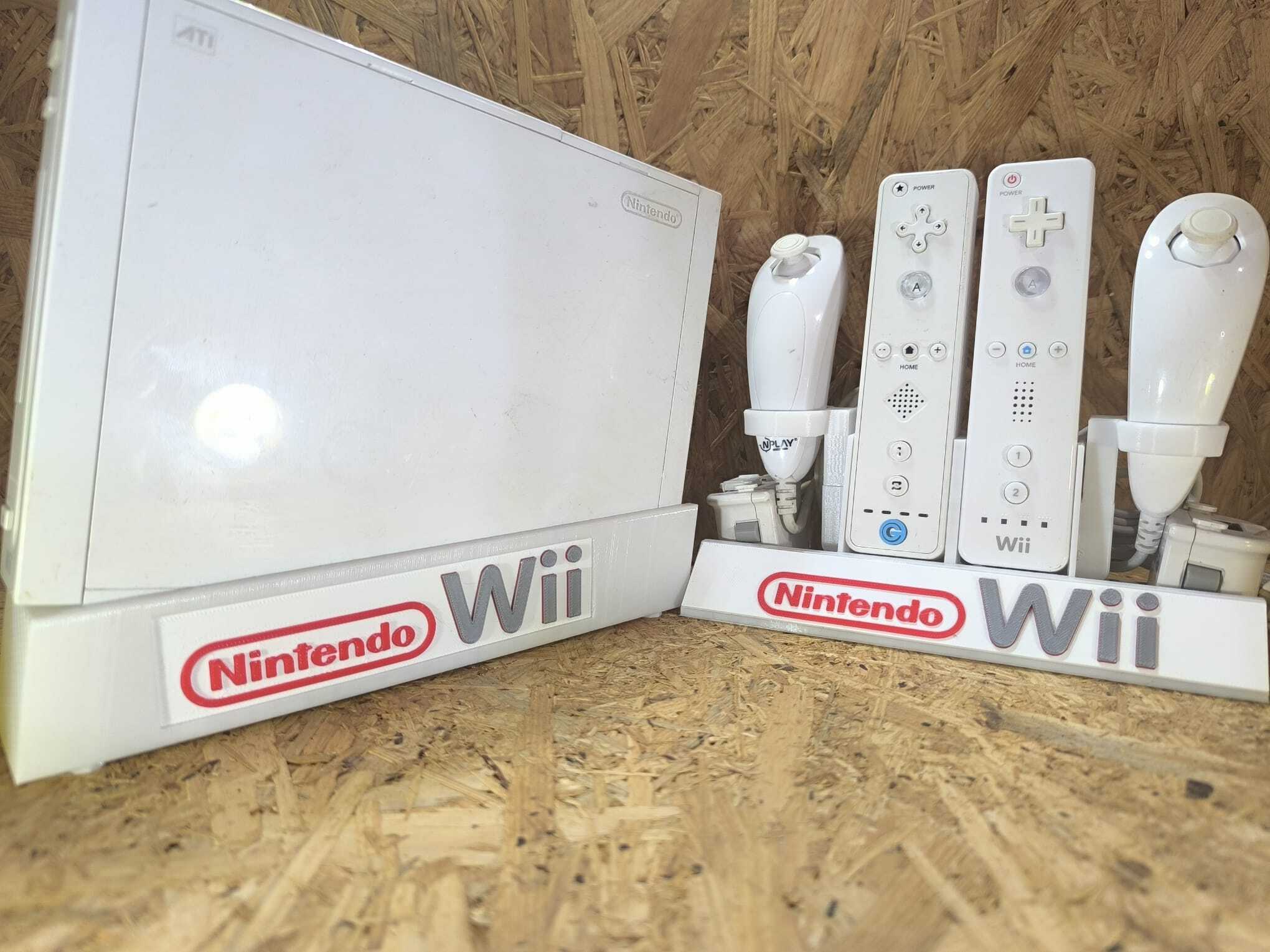 Conjunto Nintendo Wii branco — fotografia 7