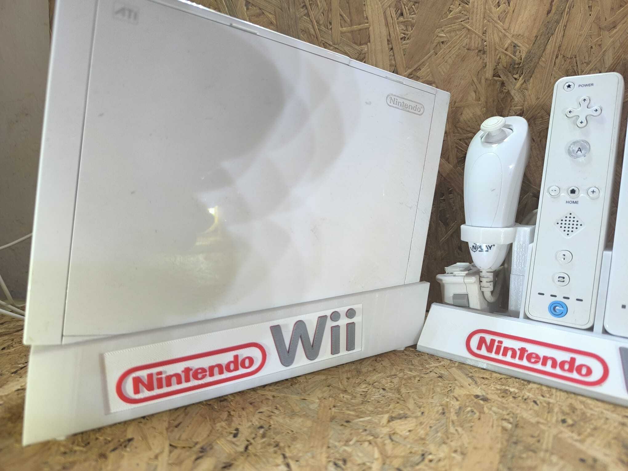 Conjunto Nintendo Wii branco — fotografia 8
