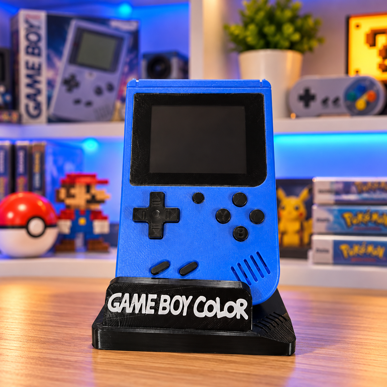 Suporte para Game Boy Color