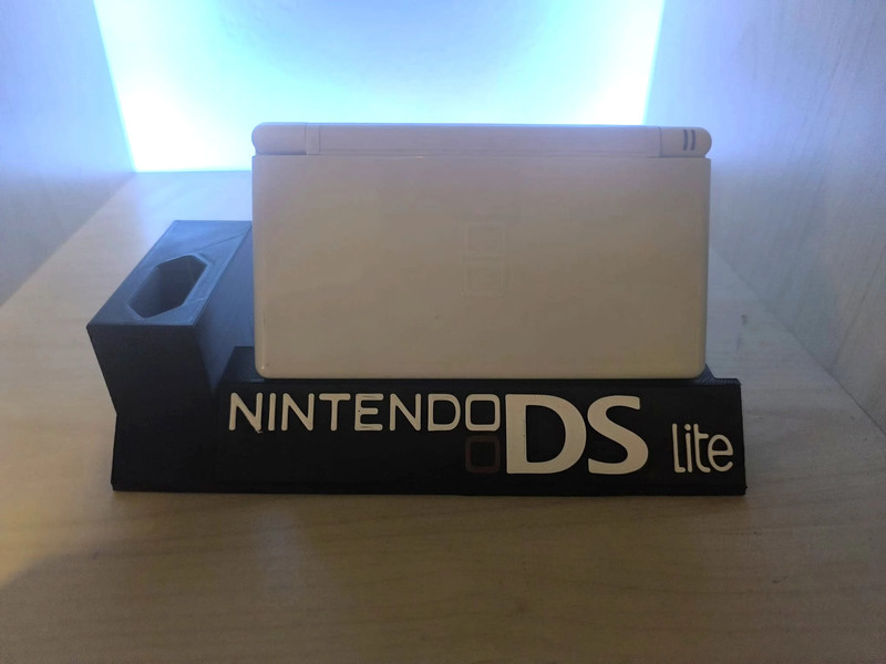 Suporte Nintendo DS Lite — fotografia 12