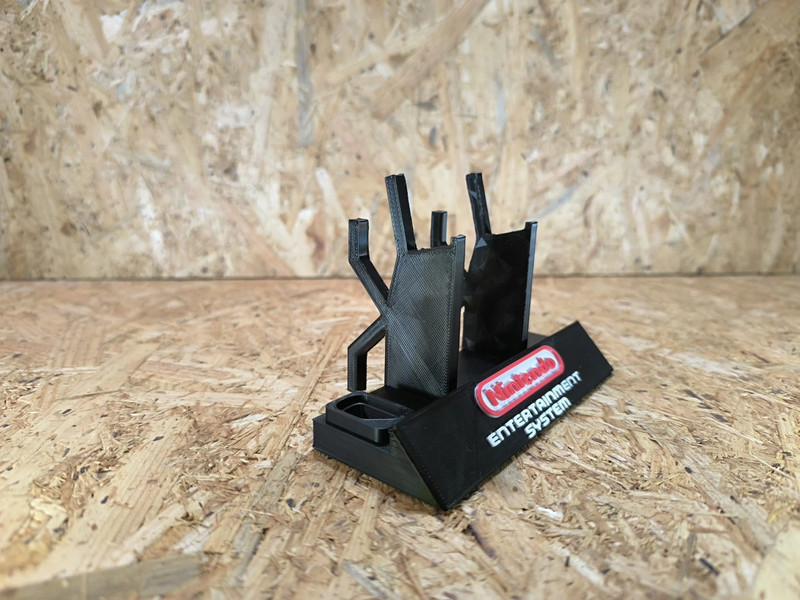 Suporte de comando NES — fotografia 6