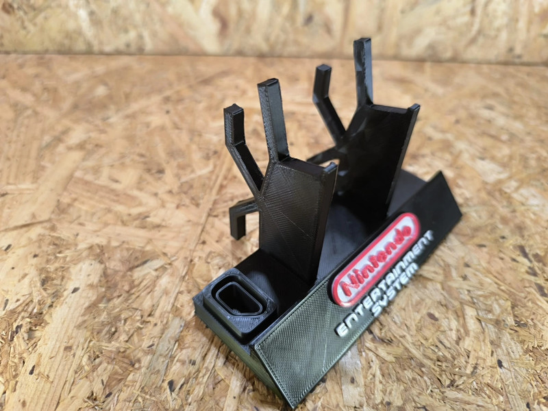 Suporte de comando NES — fotografia 9