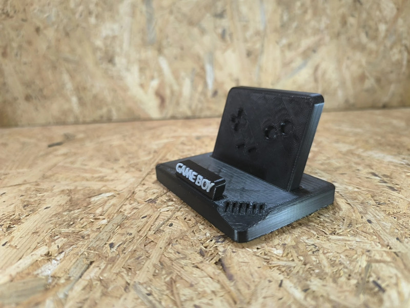 Suporte display Game Boy — fotografia 5