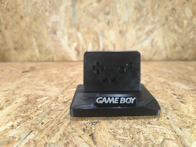 Suporte display Game Boy — fotografia 6