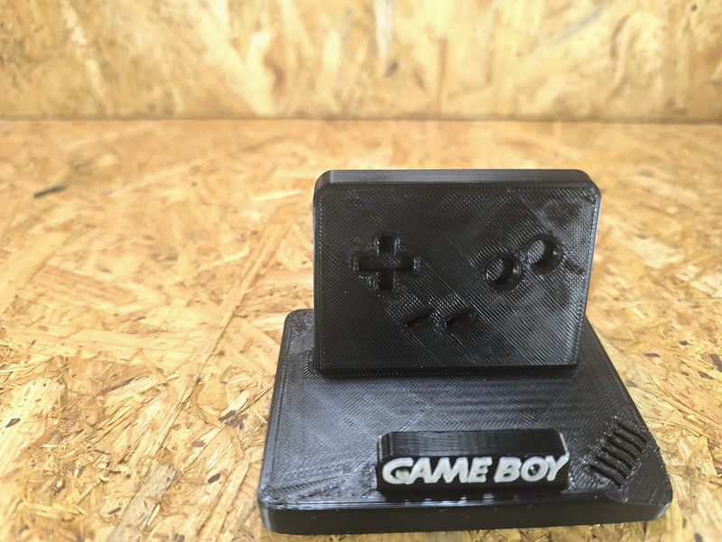 Suporte display Game Boy — fotografia 7