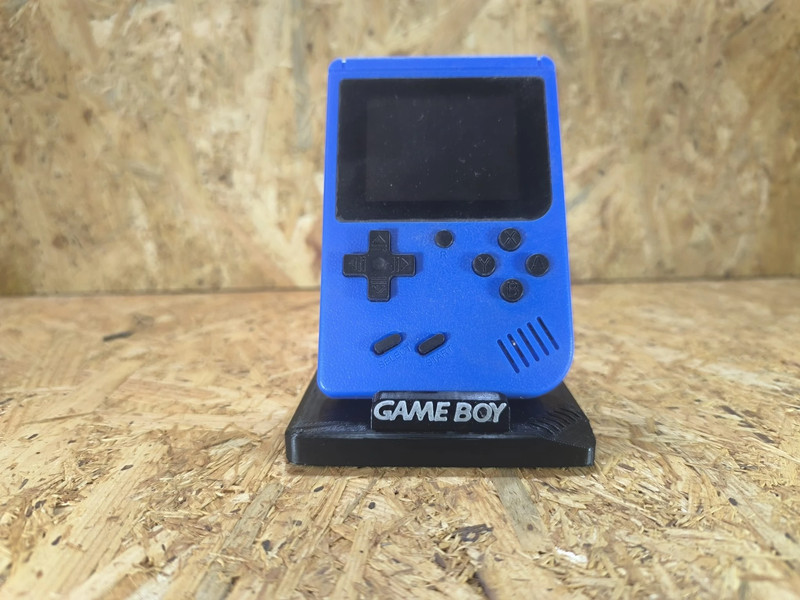 Suporte display Game Boy — fotografia 8