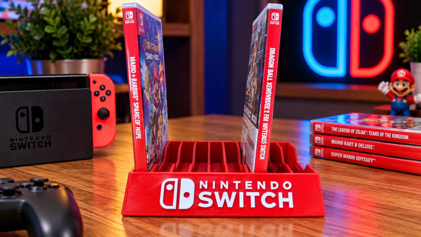 Suporte para jogos Nintendo Switch