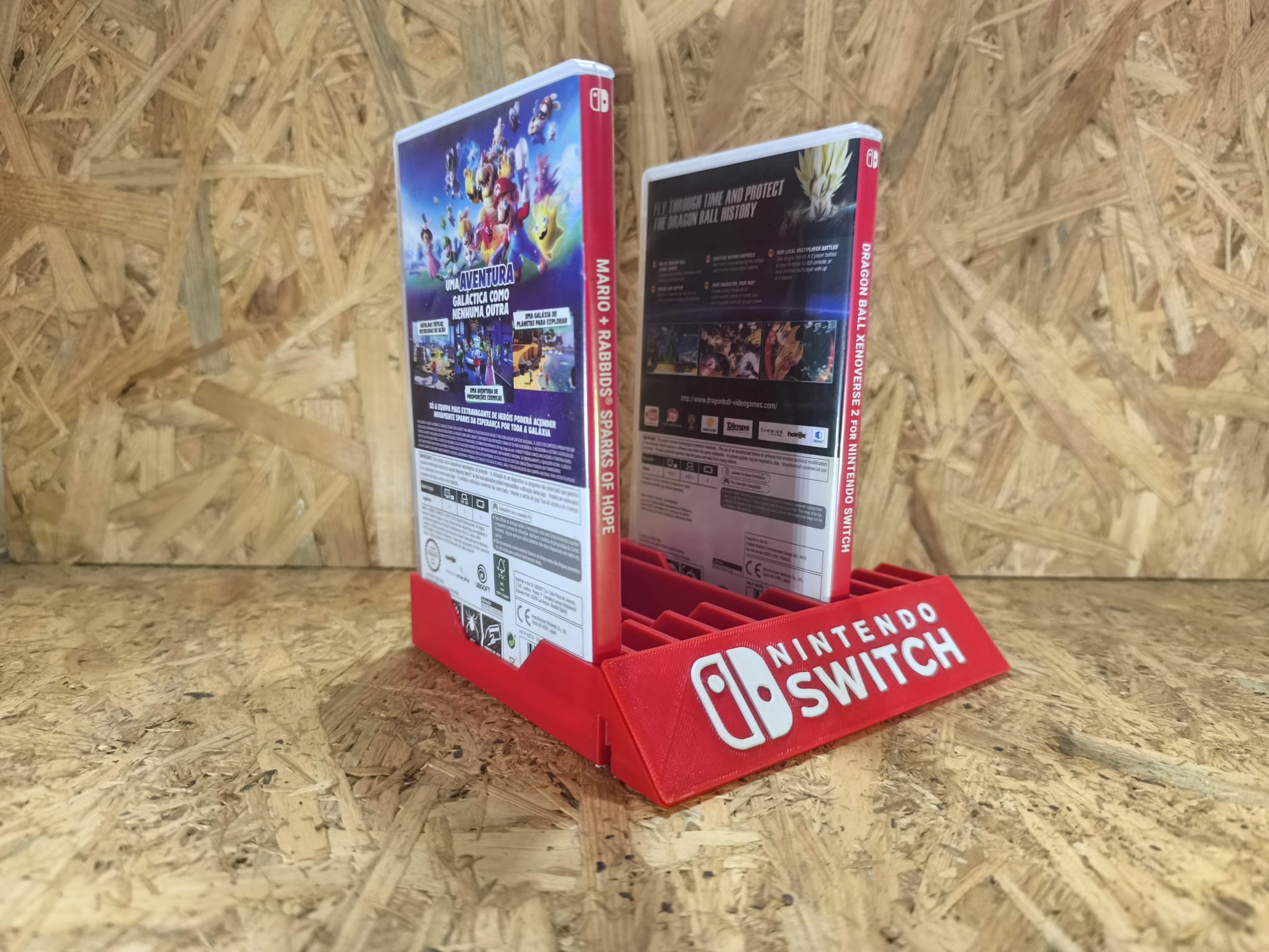 Suporte de jogos Nintendo Switch — fotografia 2