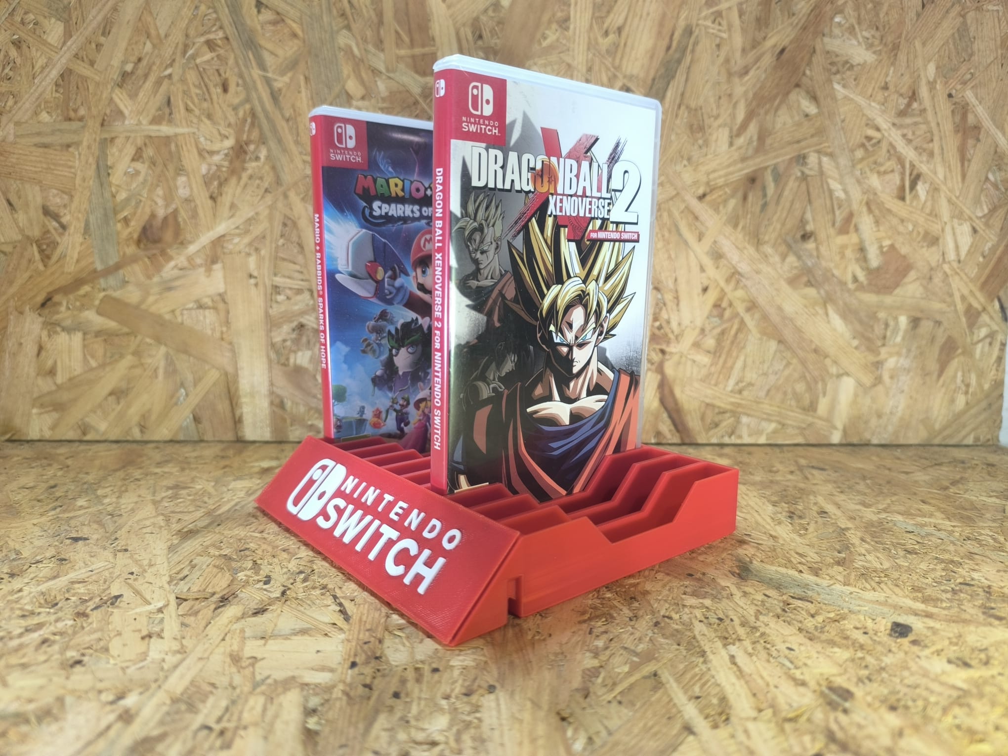 Suporte de jogos Nintendo Switch — fotografia 3