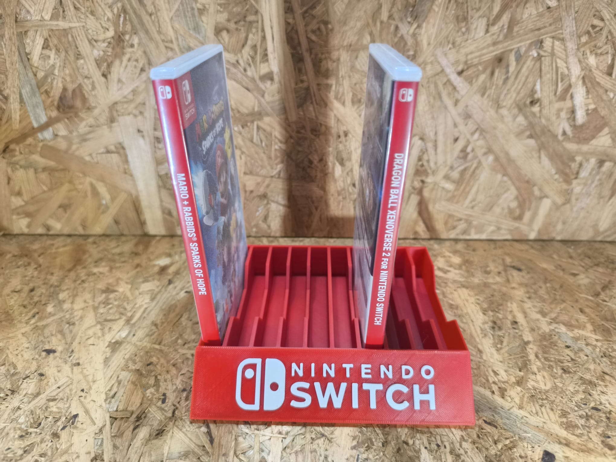 Suporte de jogos Nintendo Switch — fotografia 5
