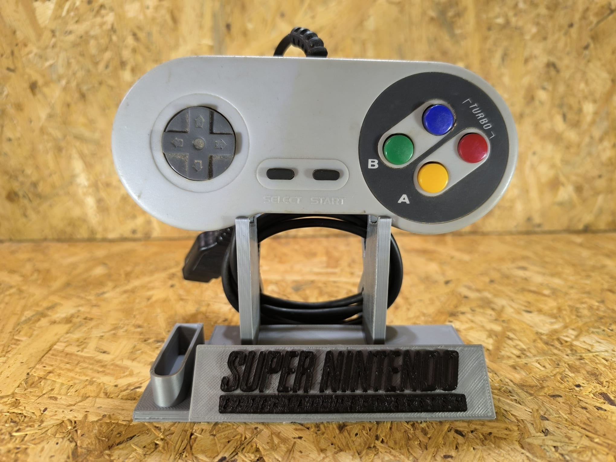 Suporte para comando Super Nintendo — fotografia 10