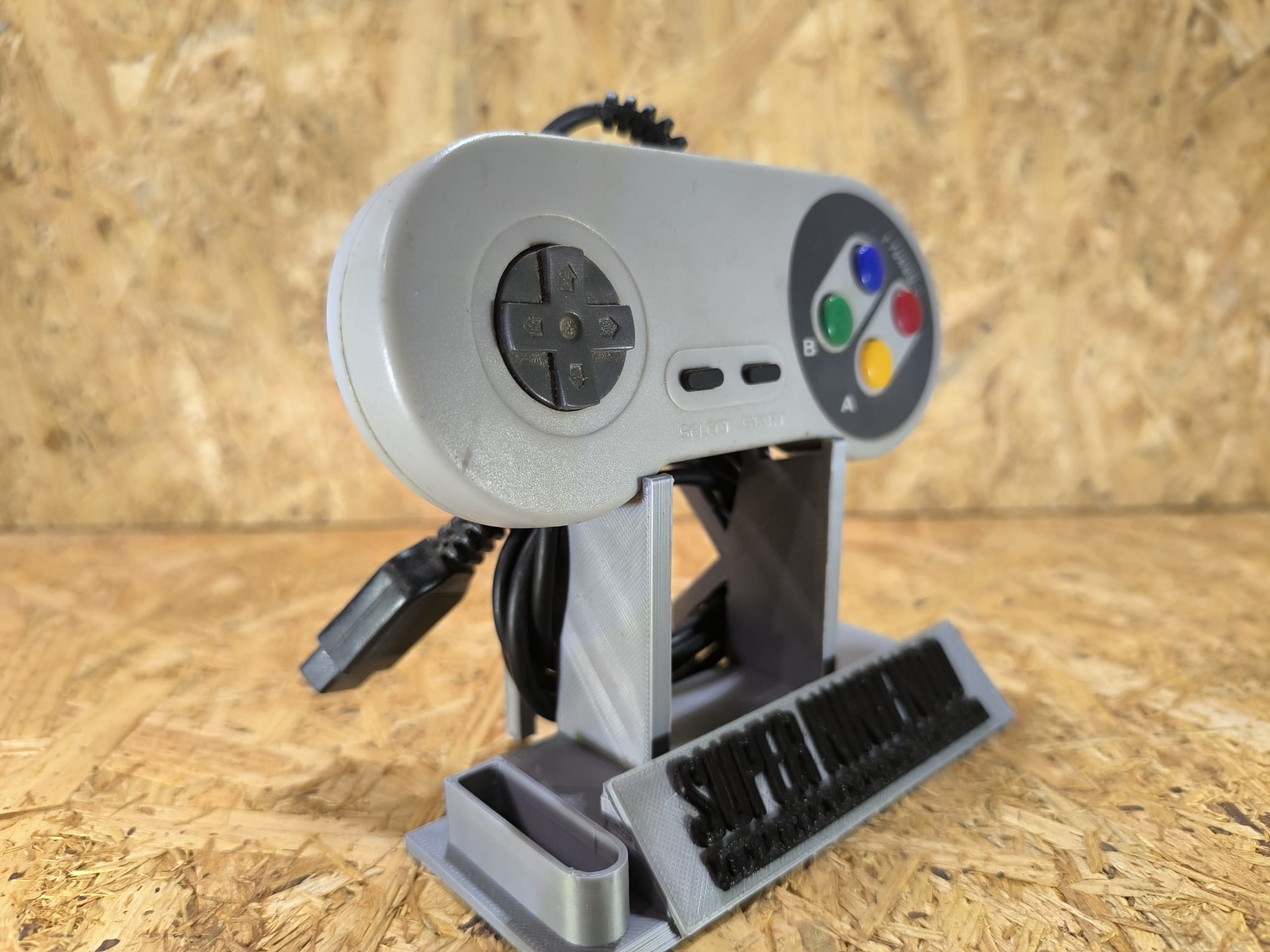 Suporte para comando Super Nintendo — fotografia 12