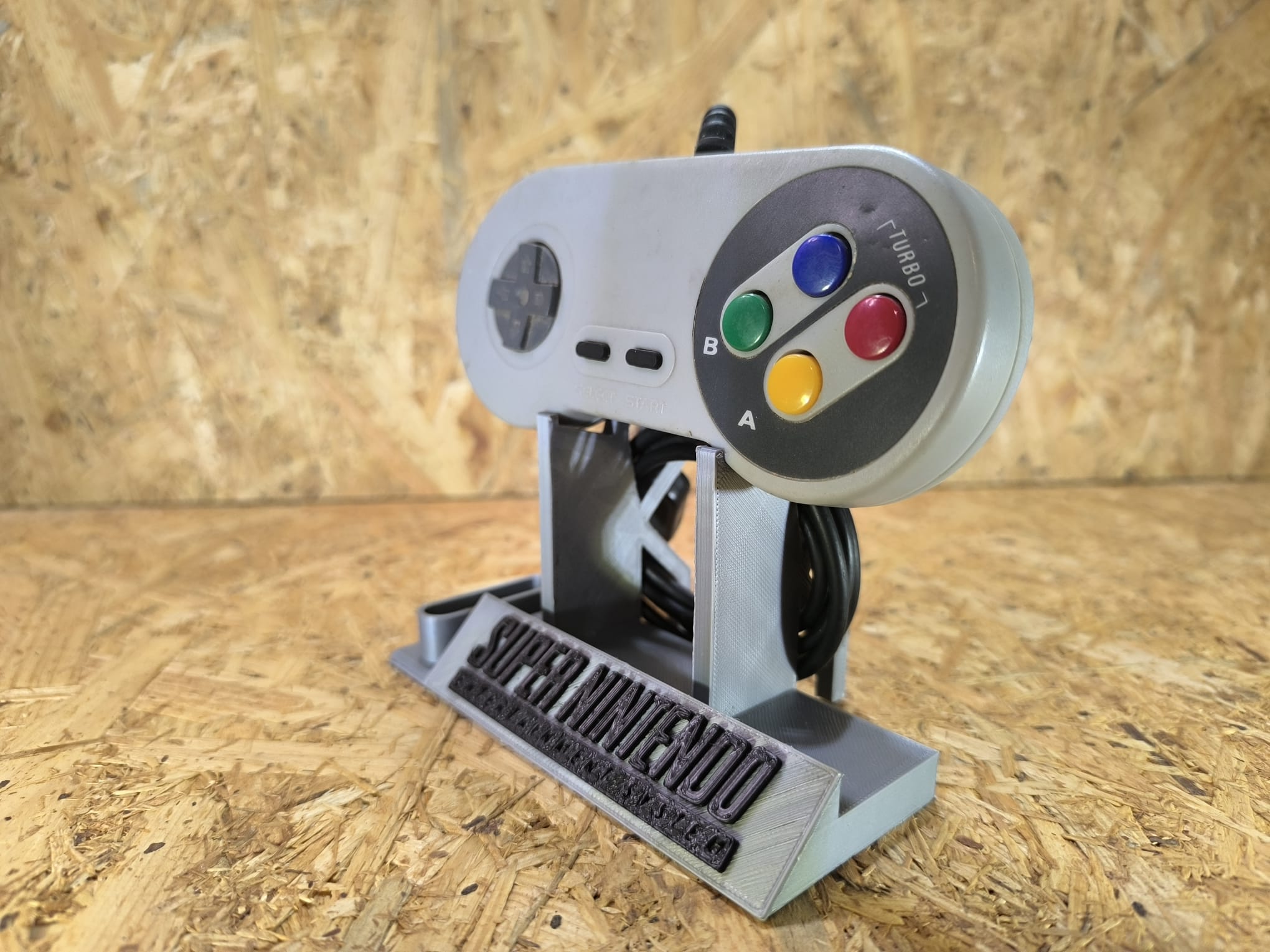 Suporte para comando Super Nintendo — fotografia 2