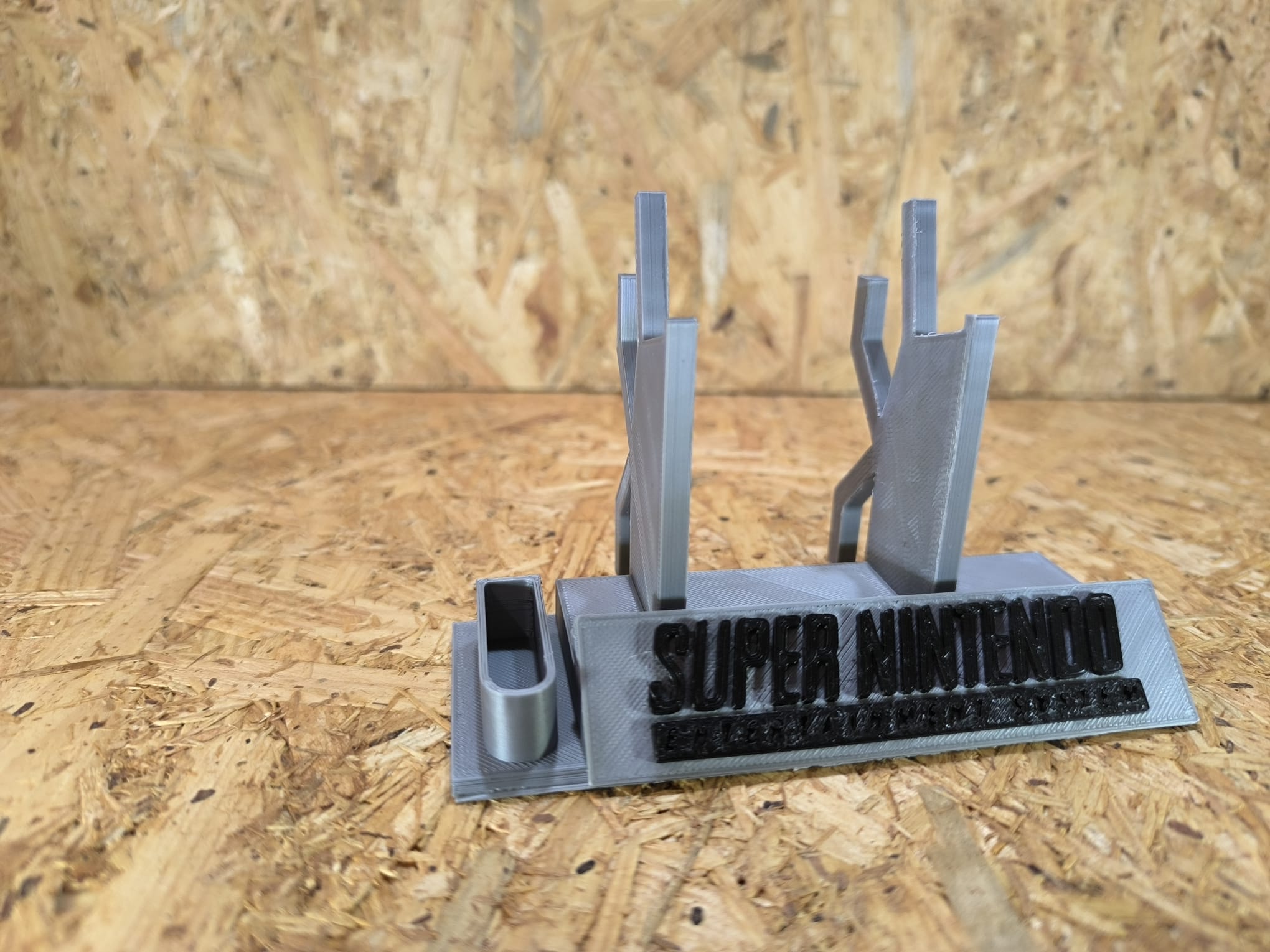 Suporte para comando Super Nintendo — fotografia 3