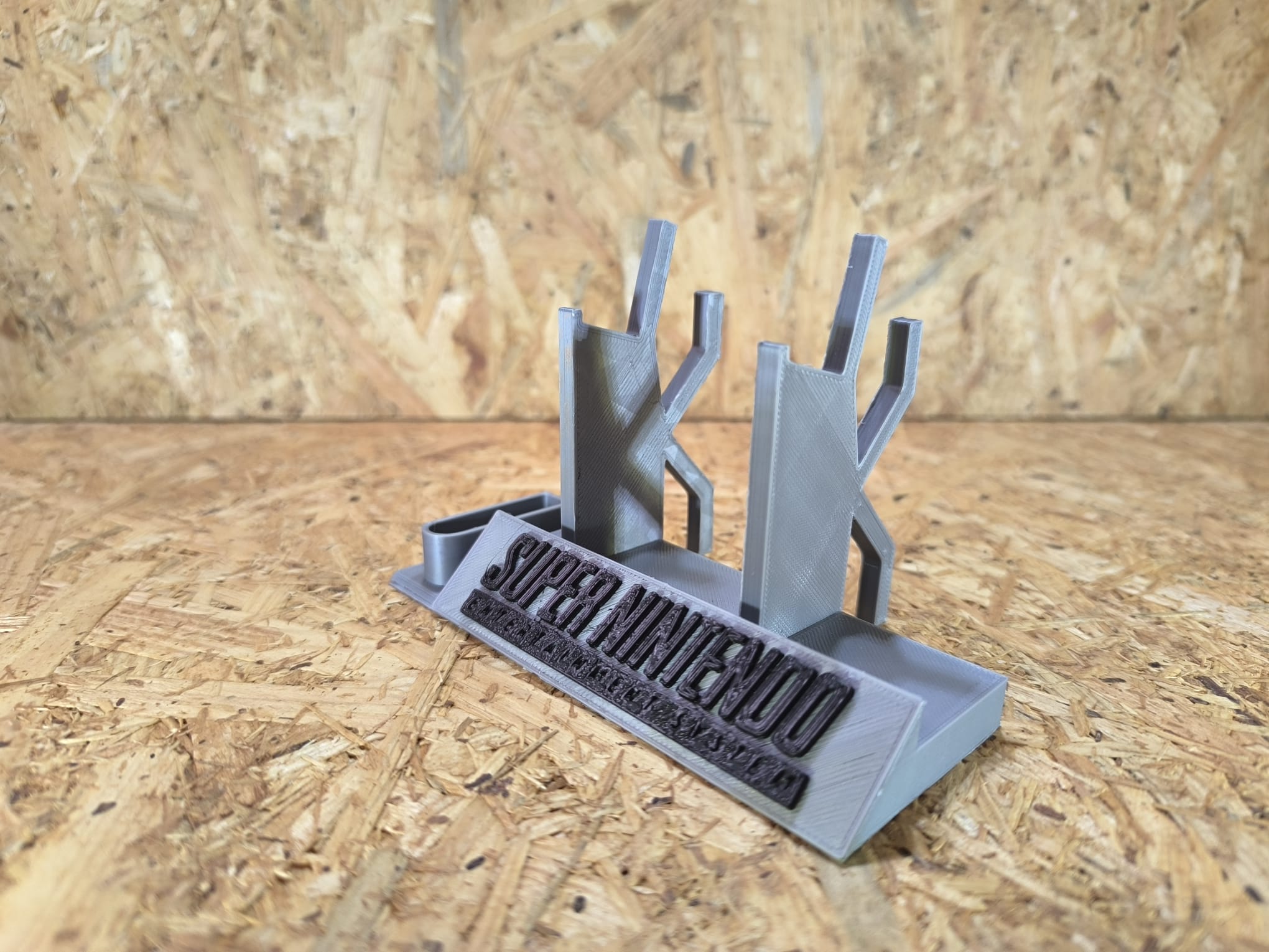 Suporte para comando Super Nintendo — fotografia 5