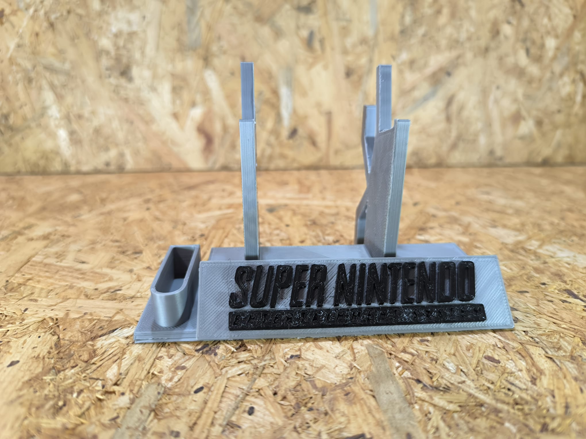 Suporte para comando Super Nintendo — fotografia 6