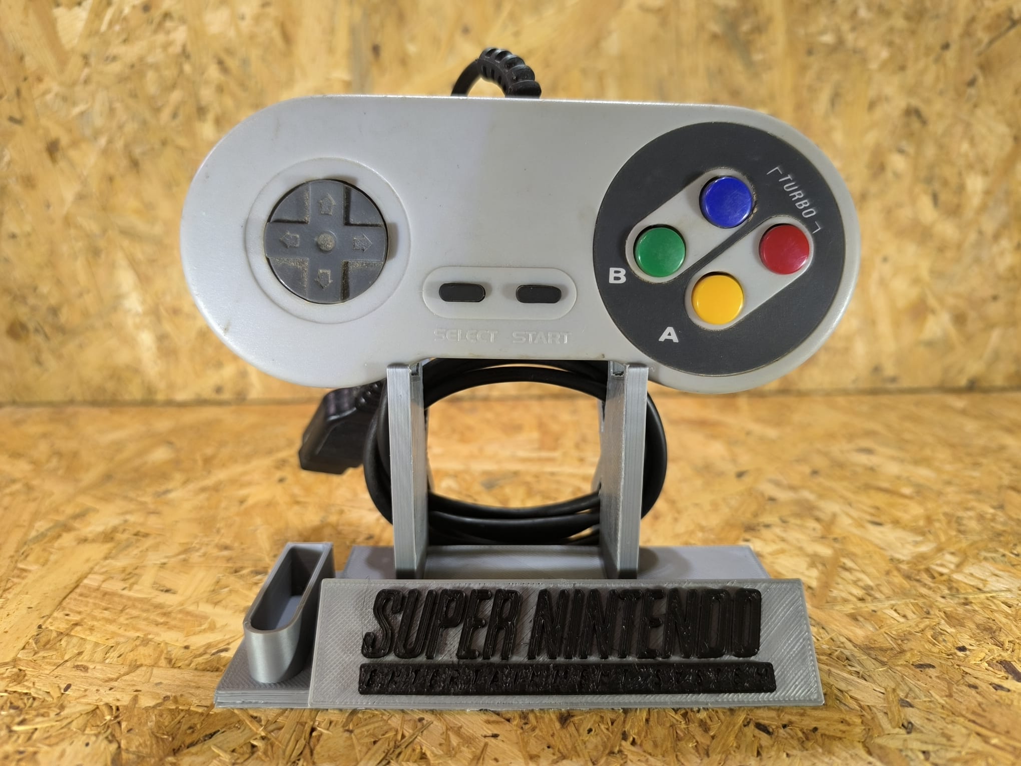 Suporte para comando Super Nintendo — fotografia 7