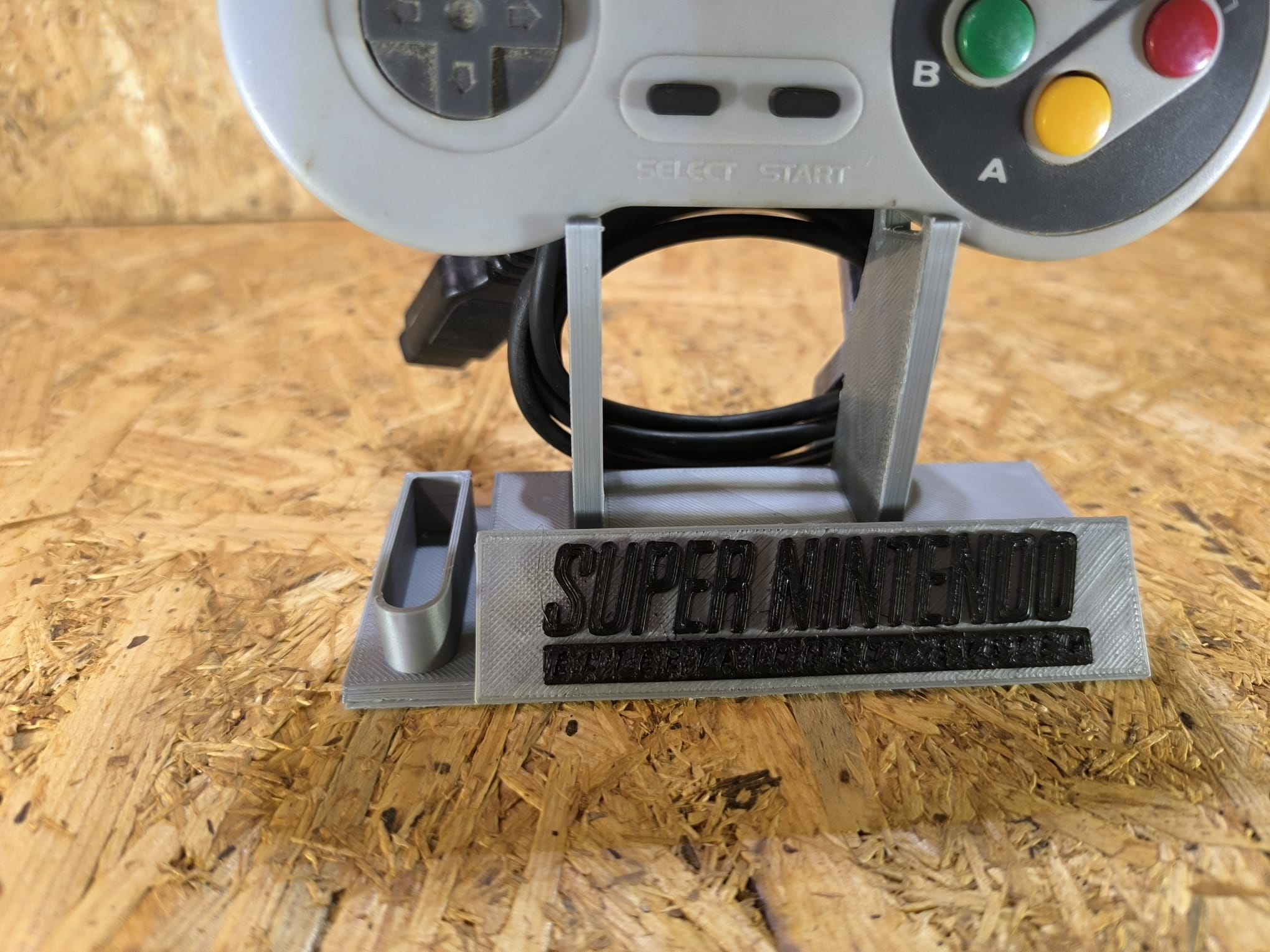 Suporte para comando Super Nintendo — fotografia 8