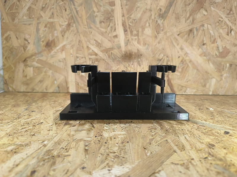 Suporte vertical Nintendo Wii preto — fotografia 8
