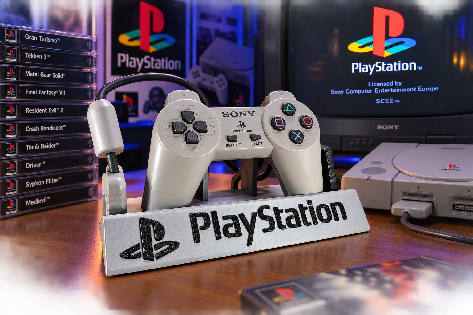 Suporte de comando PS1