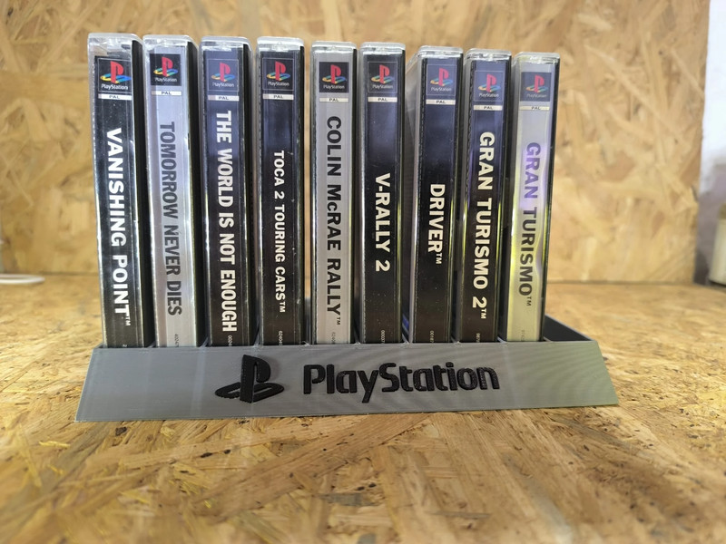 Organizer de jogos PS1 — imagem 2