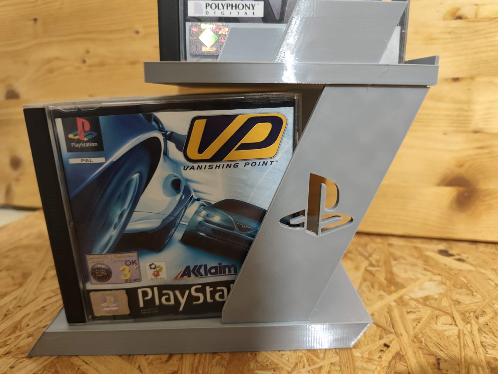 Organizer de jogos PS1 — imagem 10
