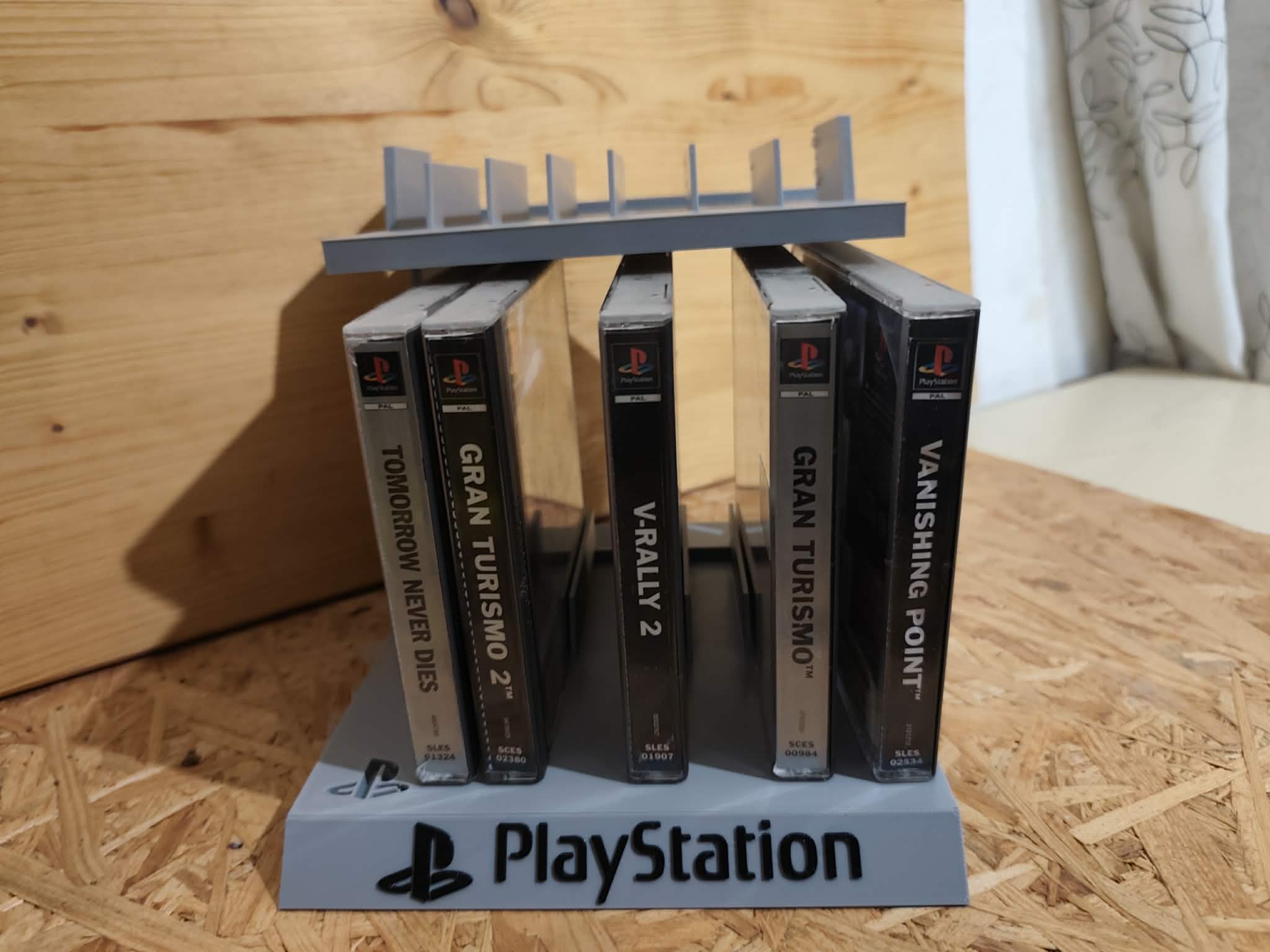 Organizer de jogos PS1 — imagem 12