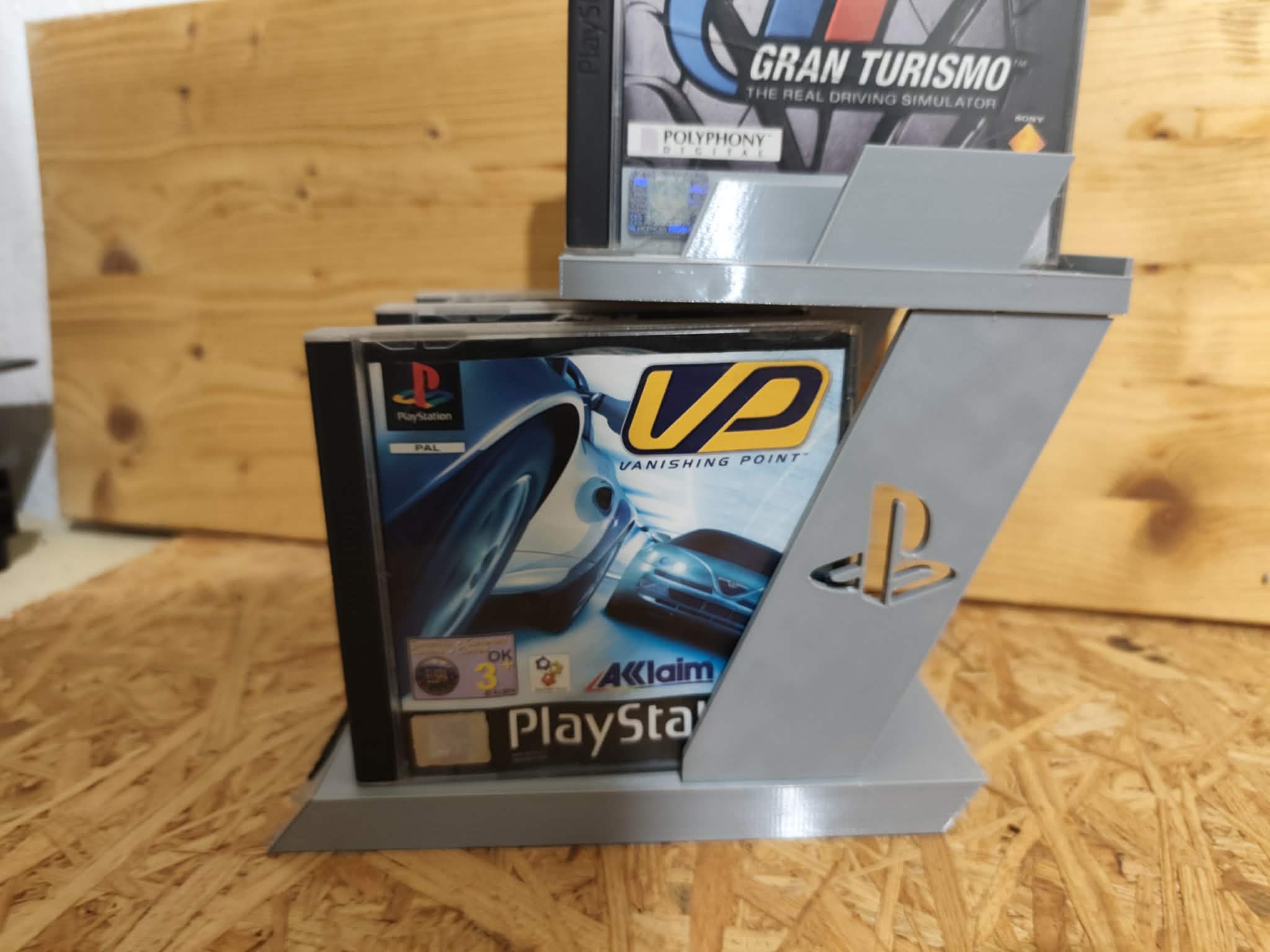 Organizer de jogos PS1 — imagem 2