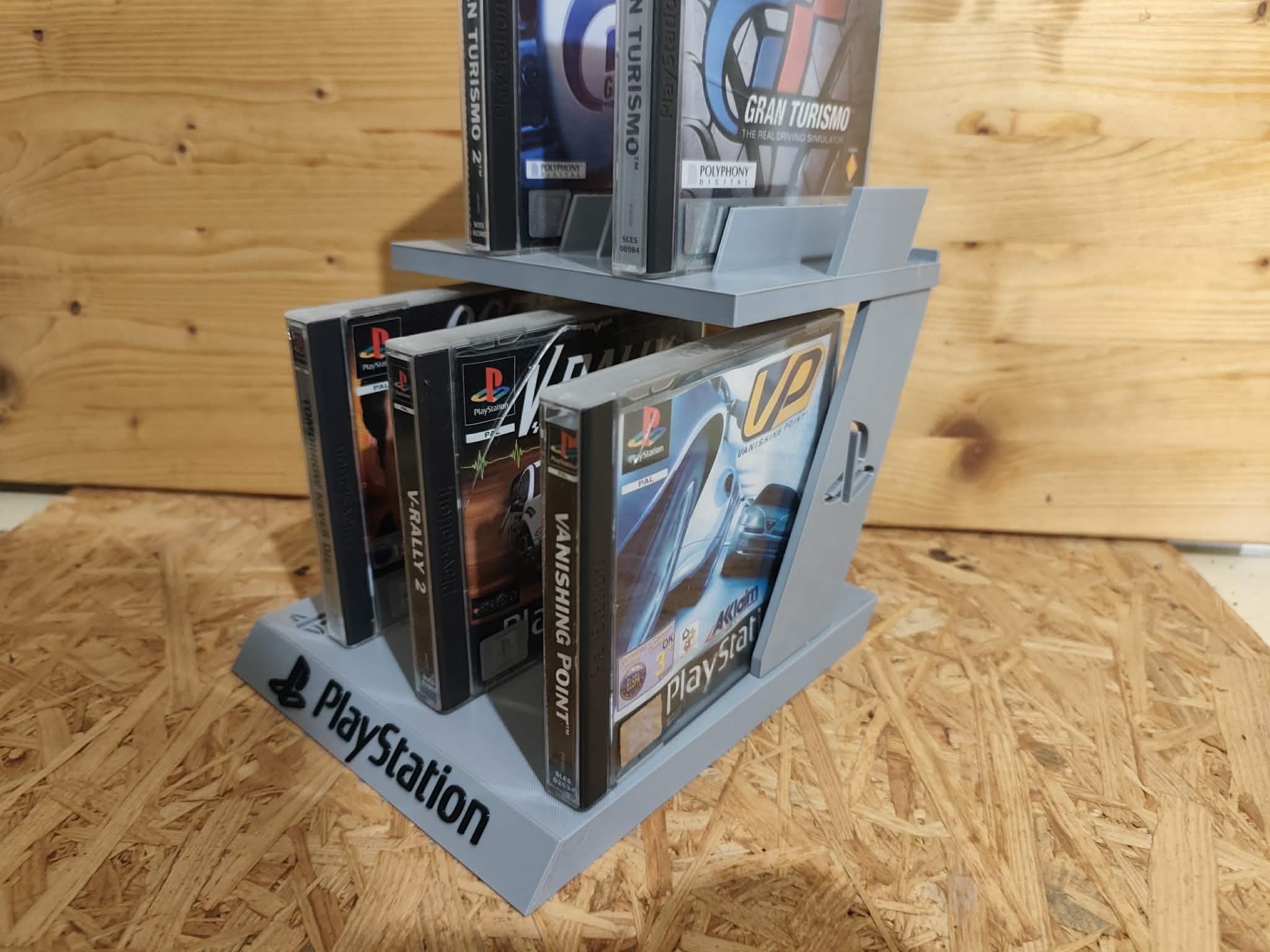 Organizer de jogos PS1 — imagem 3