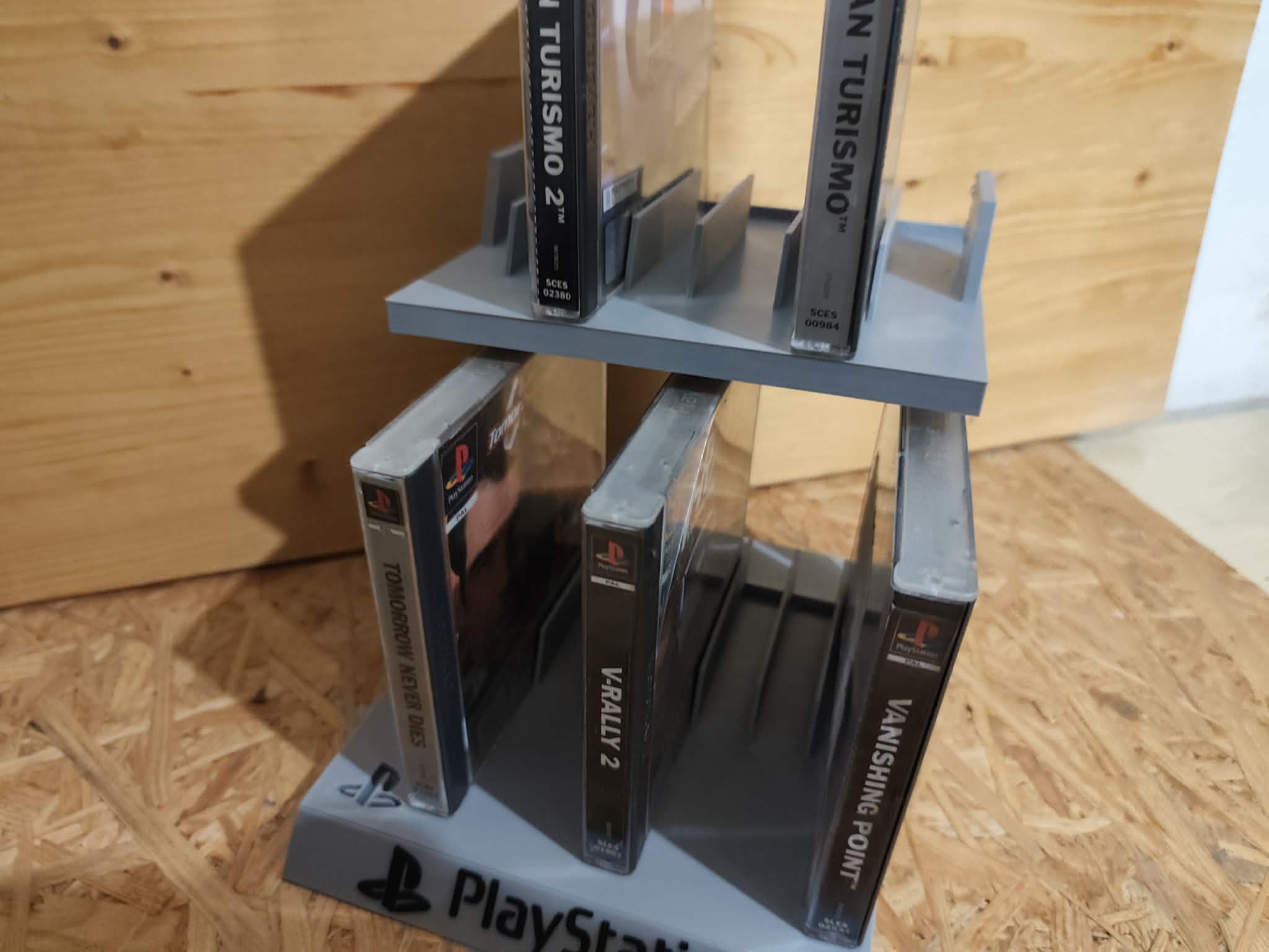 Organizer de jogos PS1 — imagem 4