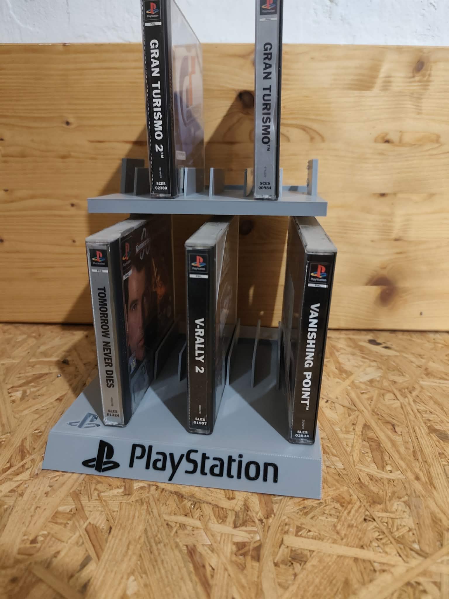 Organizer de jogos PS1 — imagem 6