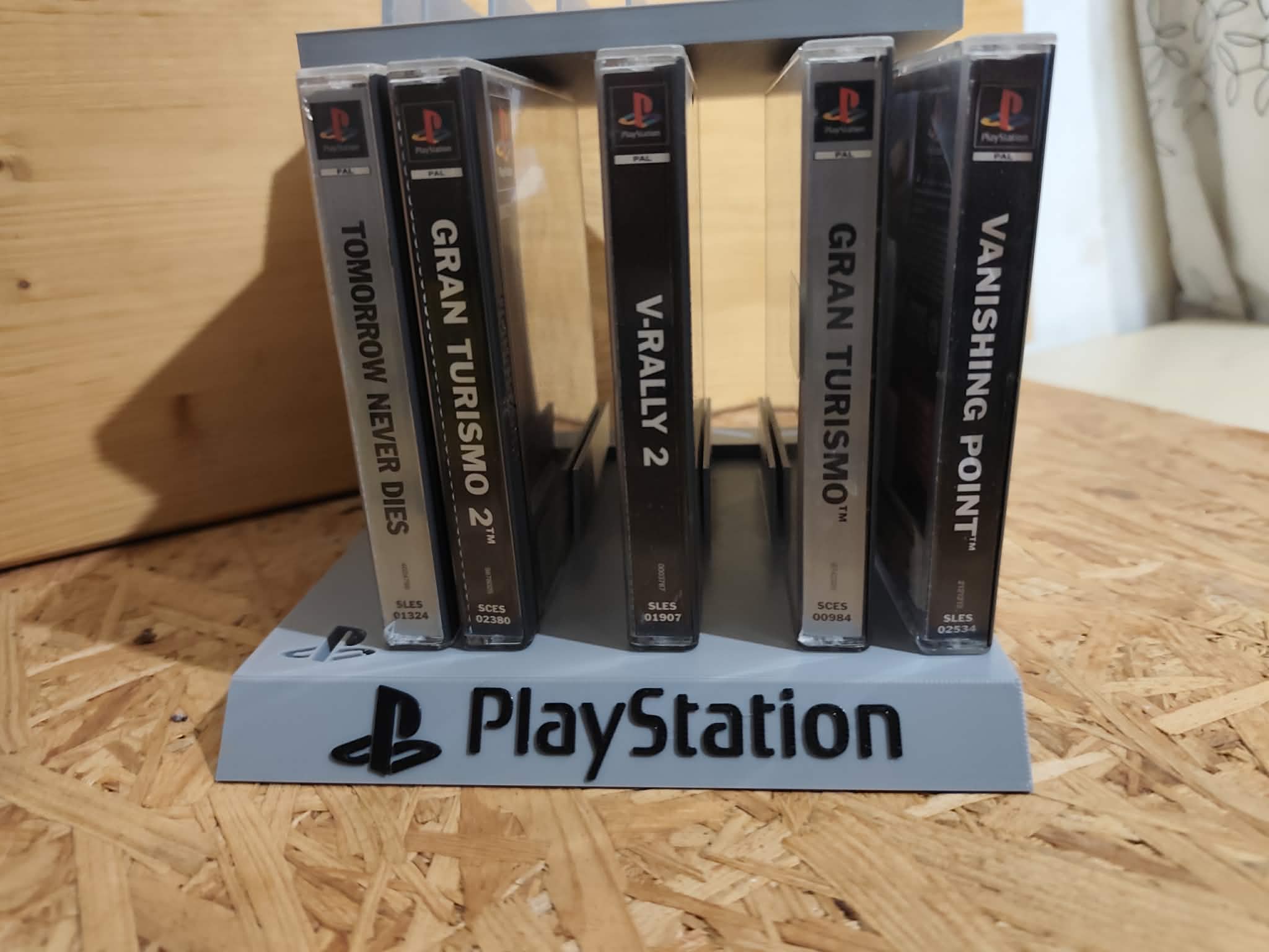 Organizer de jogos PS1 — imagem 7
