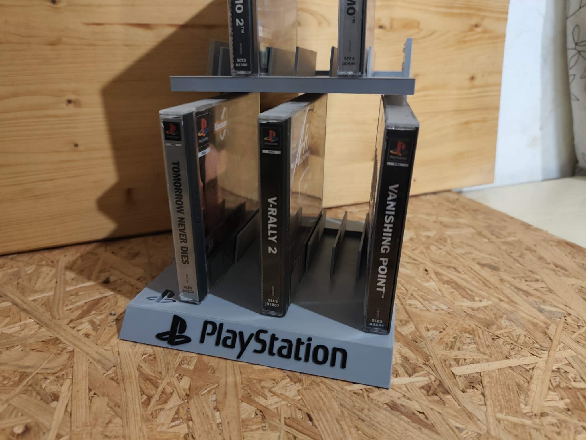 Organizer de jogos PS1 — imagem 8