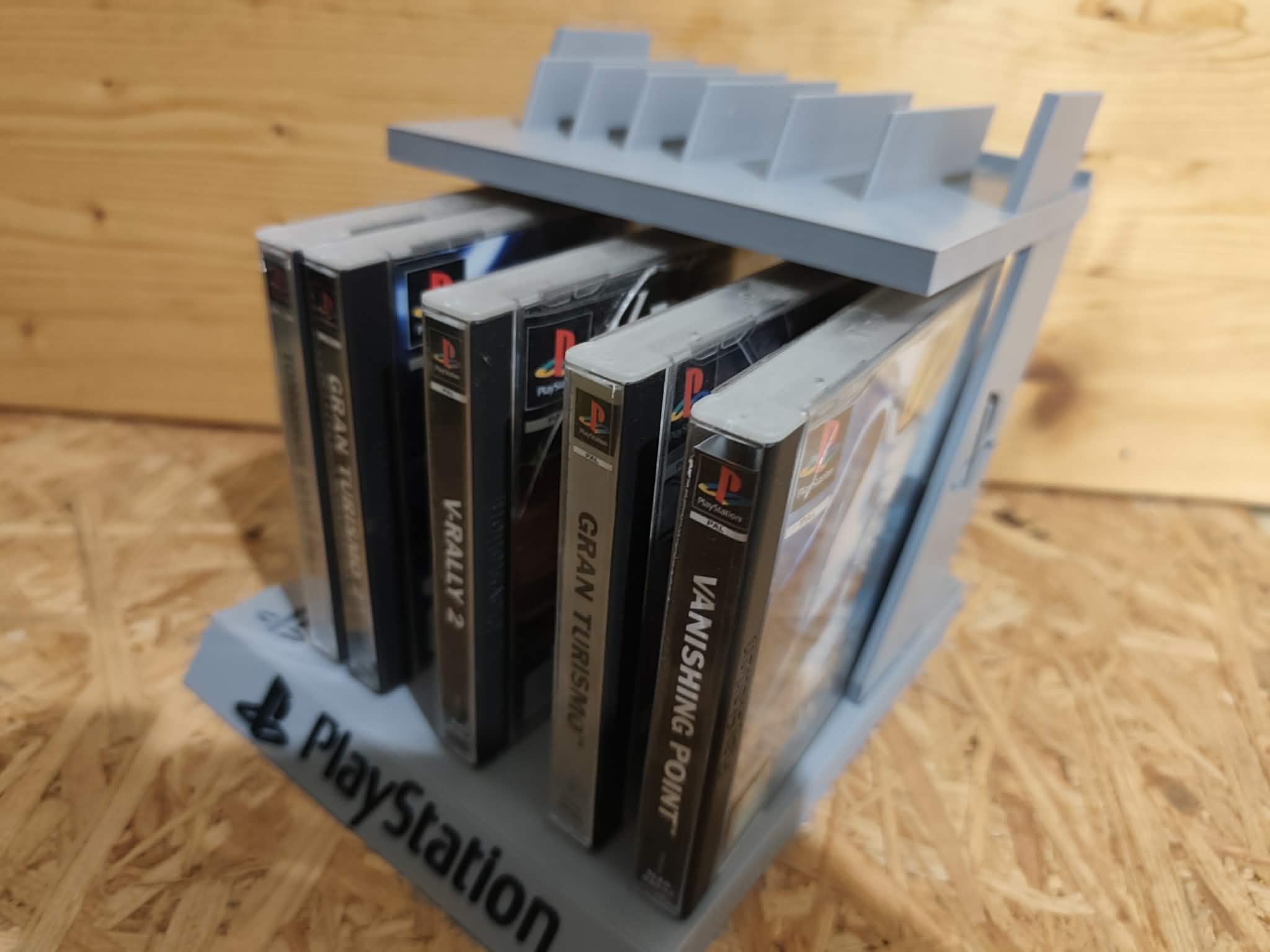 Organizer de jogos PS1 — imagem 9