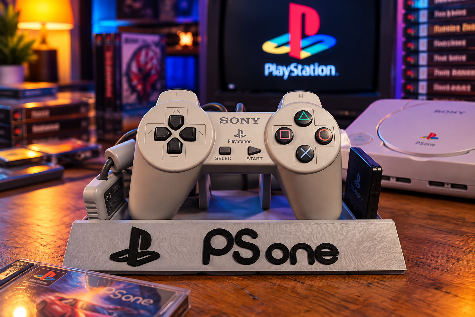 Suporte para comando PSone