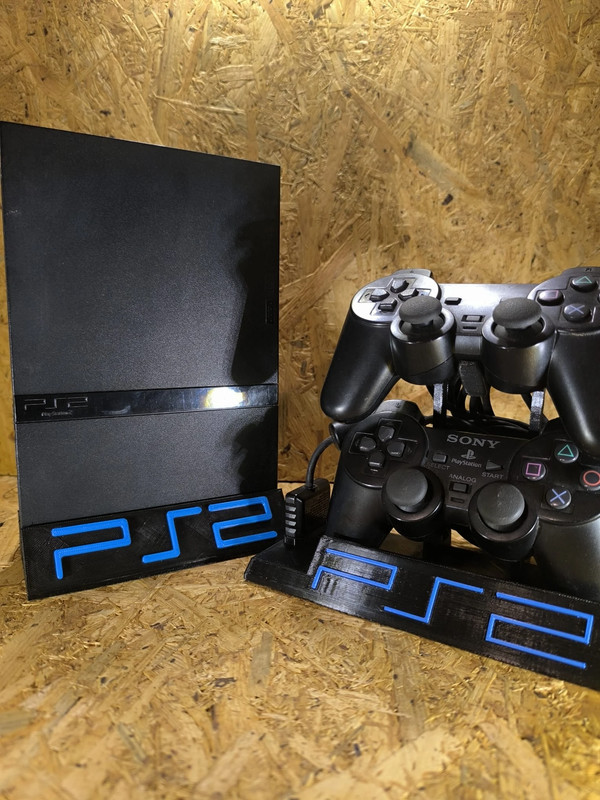 Conjunto de suportes PS2 Slim — fotografia 3