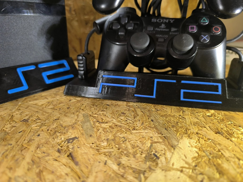 Conjunto de suportes PS2 Slim — fotografia 4