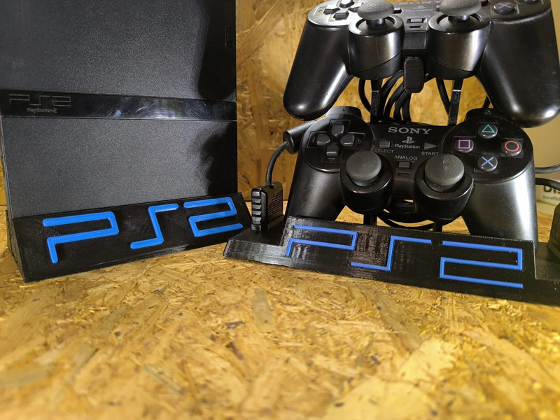 Conjunto de suportes PS2 Slim — fotografia 7