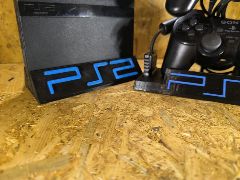 Conjunto de suportes PS2 Slim — fotografia 8