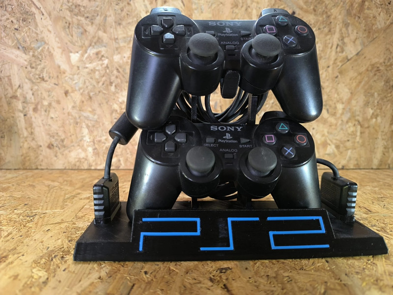 Suporte para dois comandos PS2 — fotografia 10