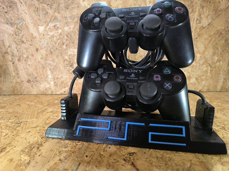 Suporte para dois comandos PS2 — fotografia 11