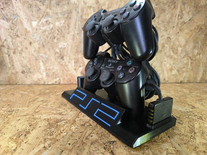 Suporte para dois comandos PS2 — fotografia 13
