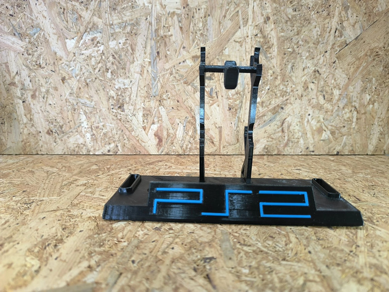 Suporte para dois comandos PS2 — fotografia 14