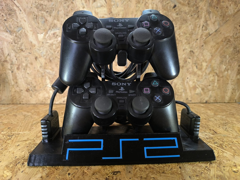 Suporte para dois comandos PS2 — fotografia 5