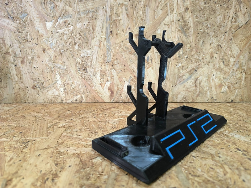Suporte para dois comandos PS2 — fotografia 7