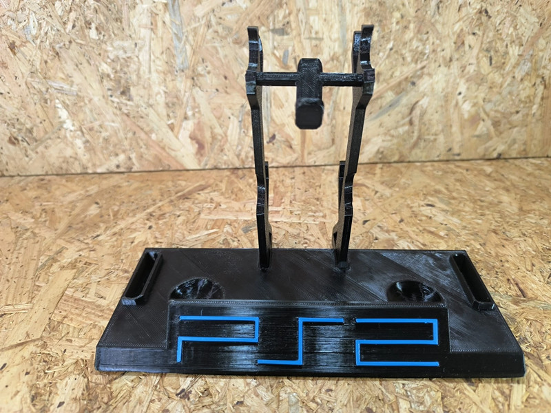 Suporte para dois comandos PS2 — fotografia 8